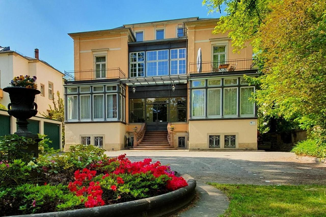 Ferienwohnung Villa Haniel Oskar Dresden Exterior photo