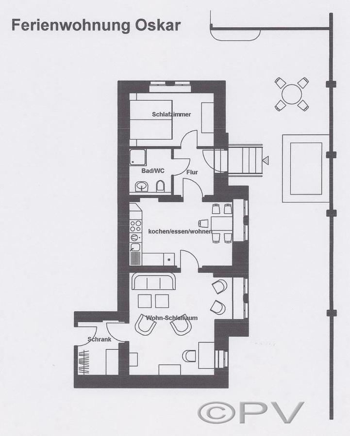 Ferienwohnung Villa Haniel Oskar Dresden Exterior photo